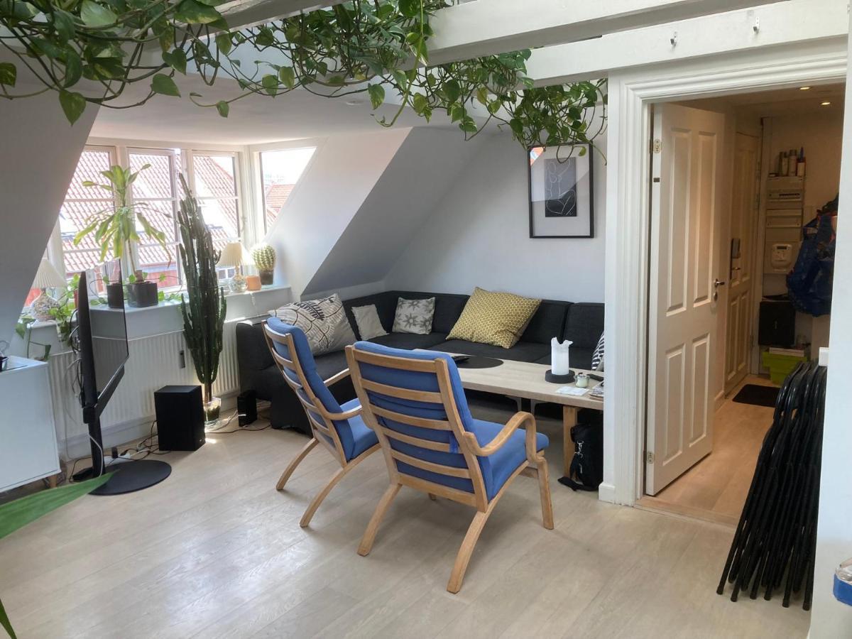 Vaerelse I Lejlighed Med Udsigt Og Ro Århus Extérieur photo