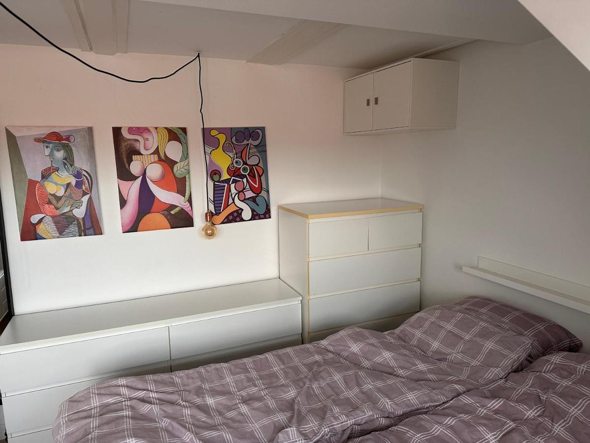 Vaerelse I Lejlighed Med Udsigt Og Ro Århus Extérieur photo